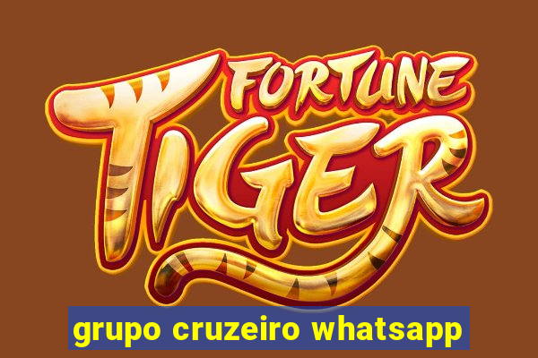 grupo cruzeiro whatsapp